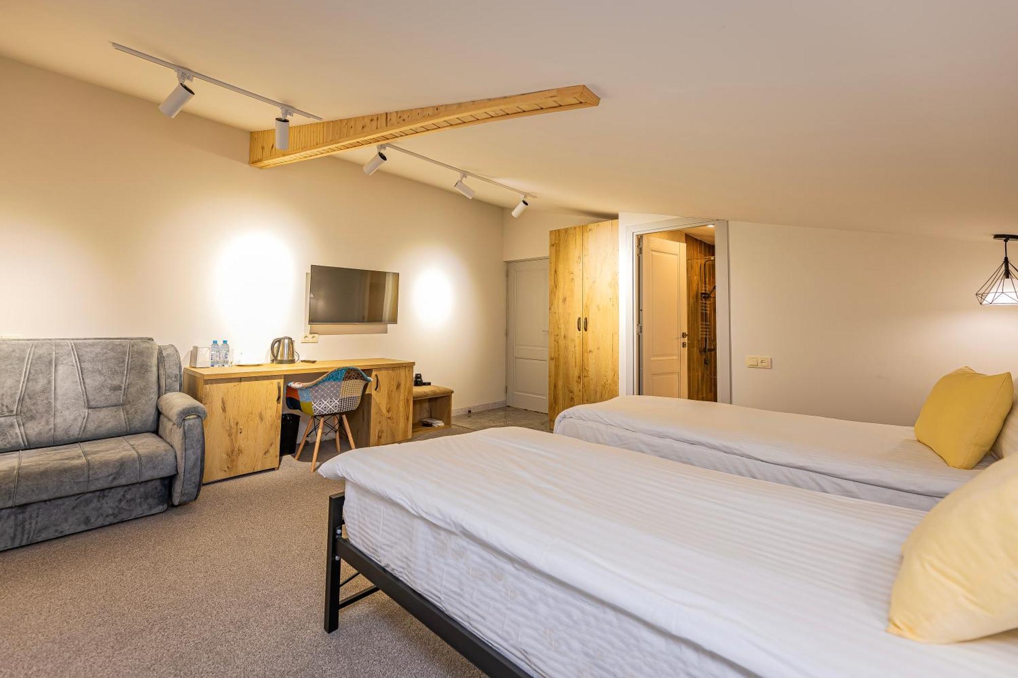 Taniqinn Dilijan Hotel Eksteriør billede