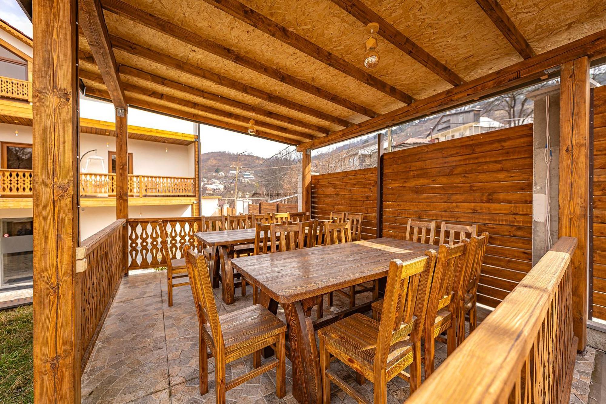 Taniqinn Dilijan Hotel Eksteriør billede